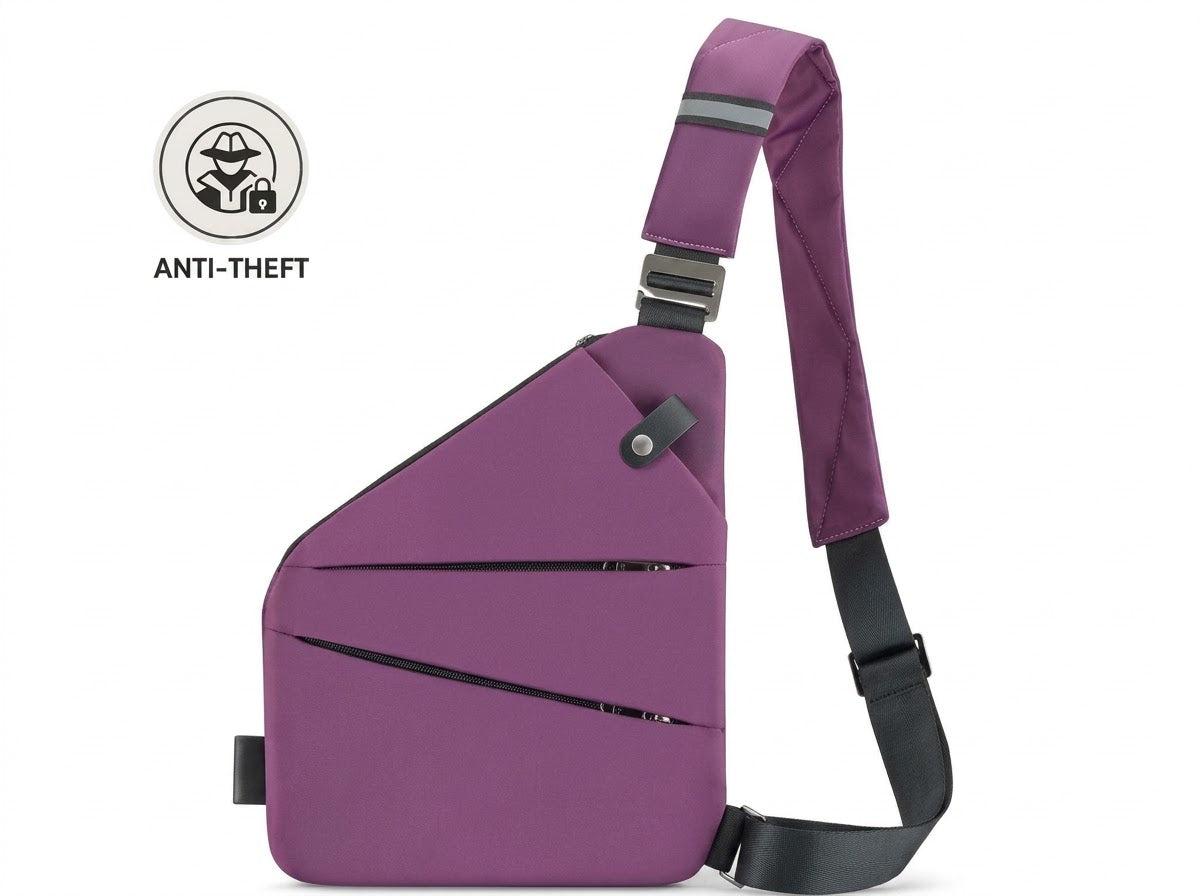 The Original WANDER+ Anti-Theft Travel Bag
